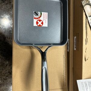 Princess House Square Gray Non-Stick Pan